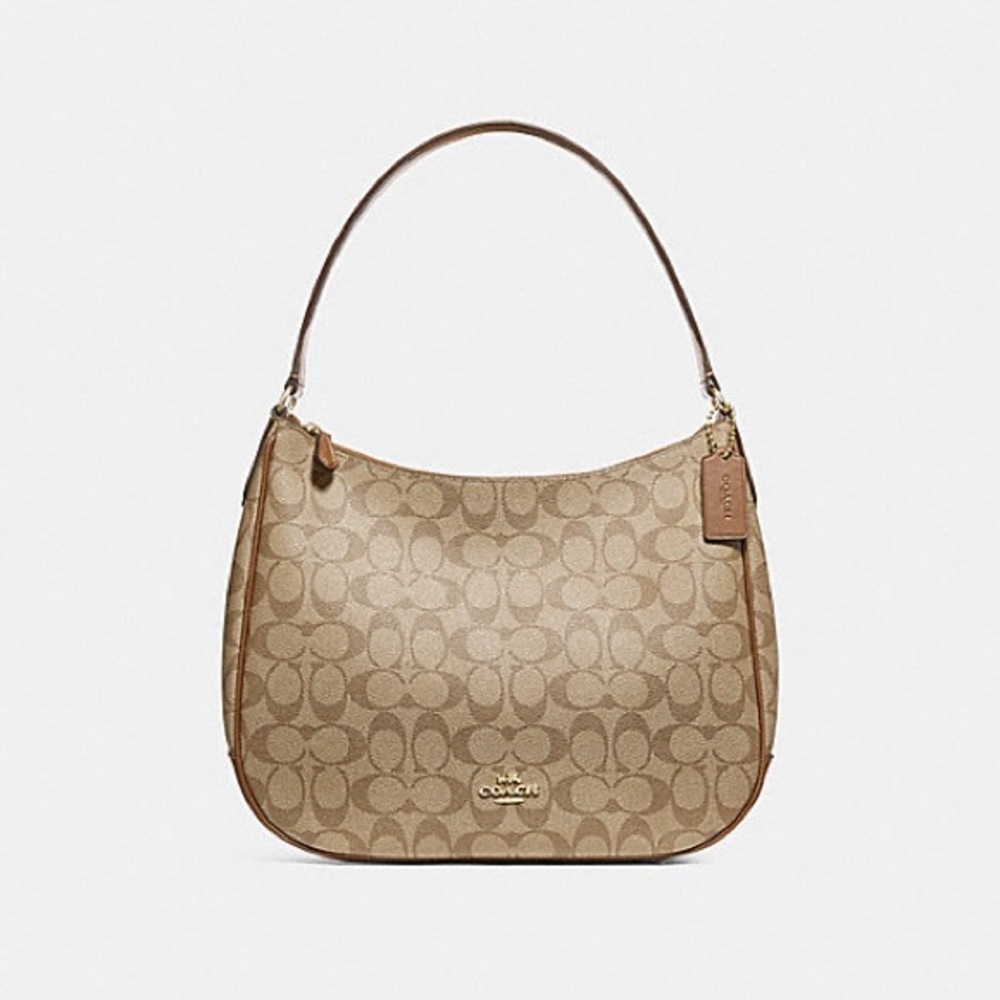 🩵SALE🩵 Zip Shoulder Bag In Signature Canvas